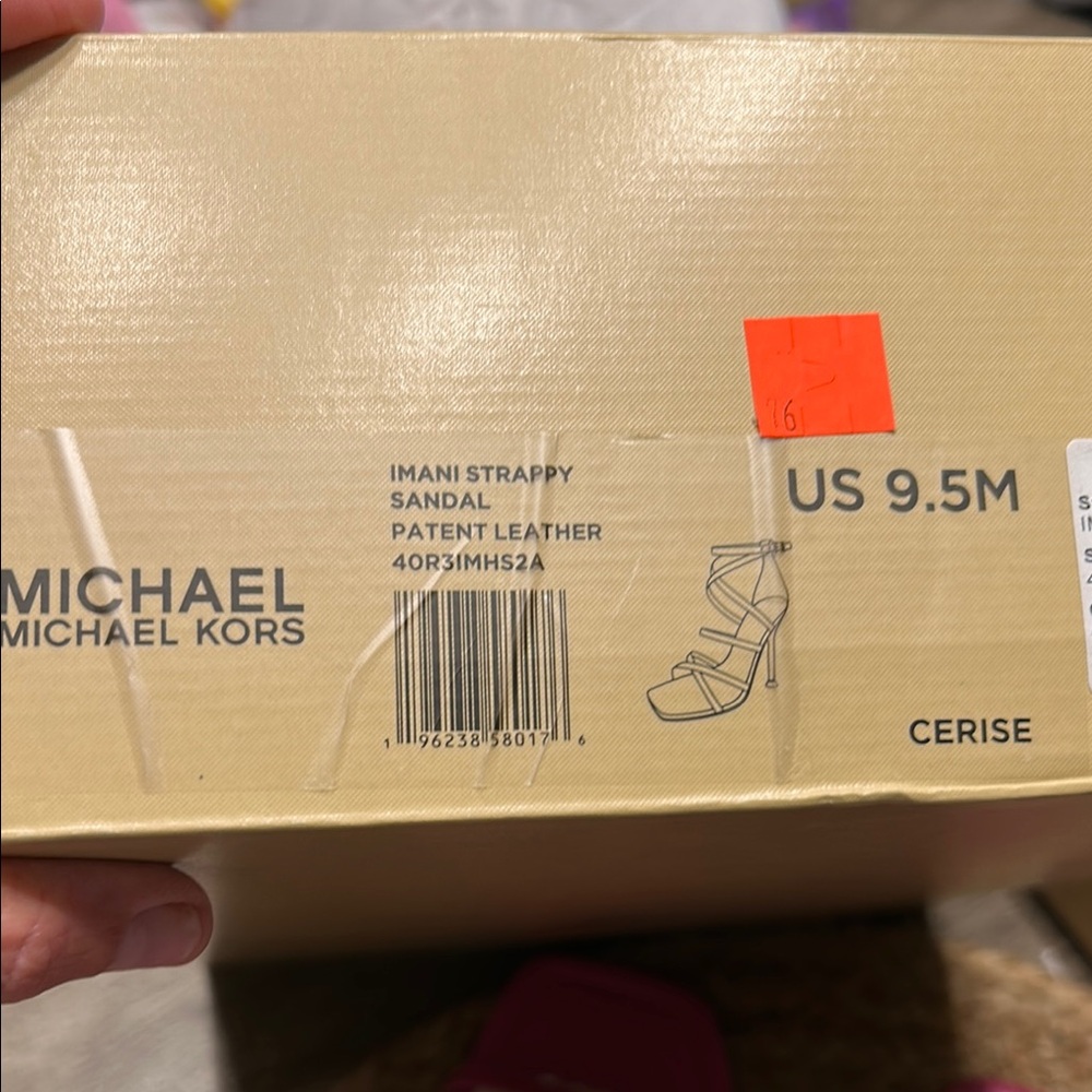 Michael Kors Pink Cerise Heels - Picture 2 of 10